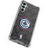 NBA Los Angeles Clippers Black Rust Galaxy A15 5G Clear Case